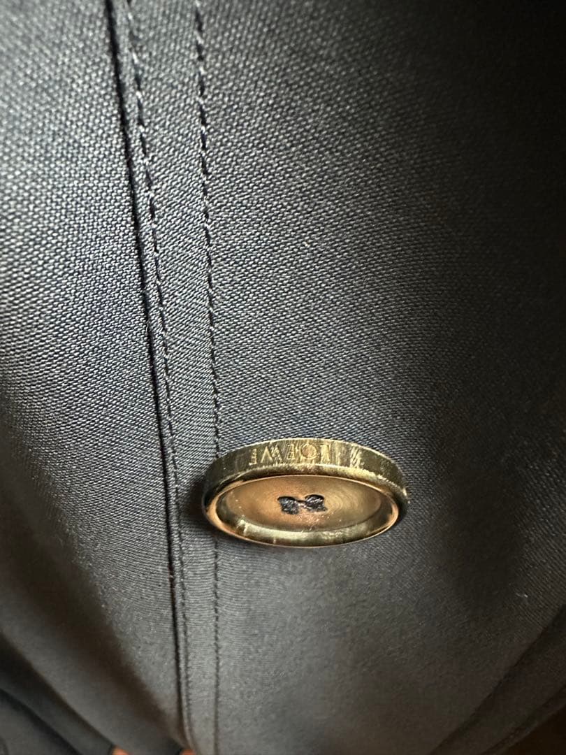 ジャケット・アウター LOEWE 20ss look5 wool navy trench coat