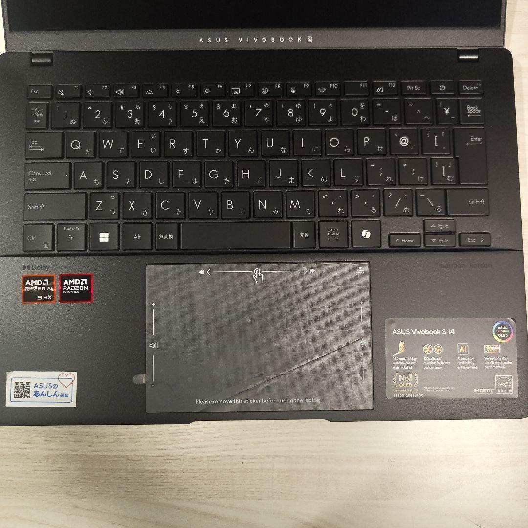 Windowsノート本体 ASUS Vivobook S 14 M5406WA