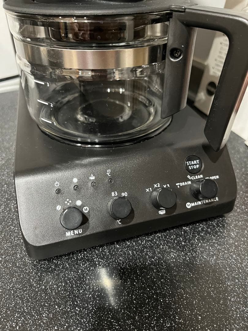 ツインバード CM-D457 ブラック コーヒーメーカー