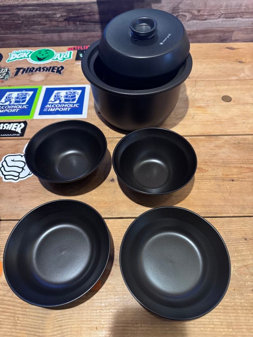 スノーピーク　土鍋膳