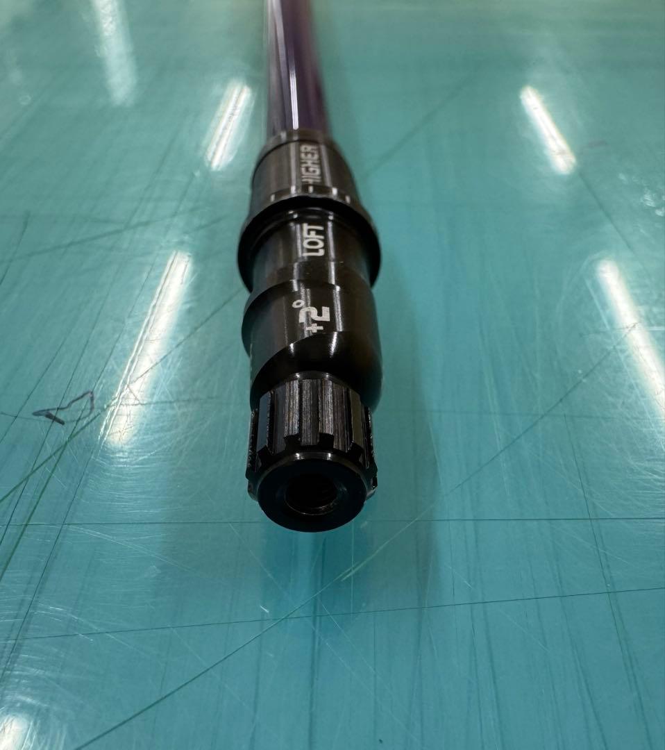 スピーダーNX バイオレット 50 S ドライバー用 テーラーメイドスリーブ