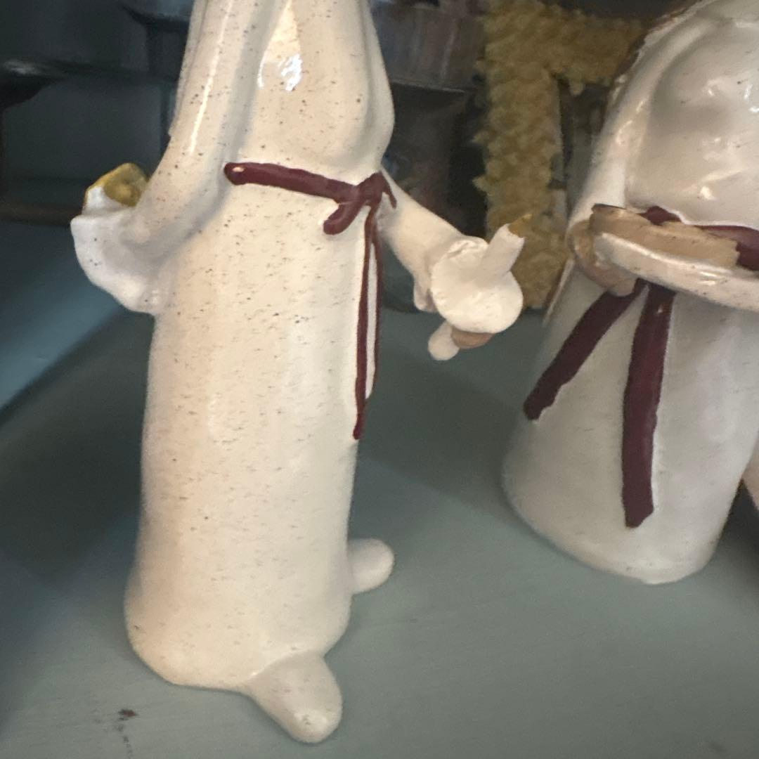 スウェーデン　 クリスマス　 陶製キャラクター置物セット4セット