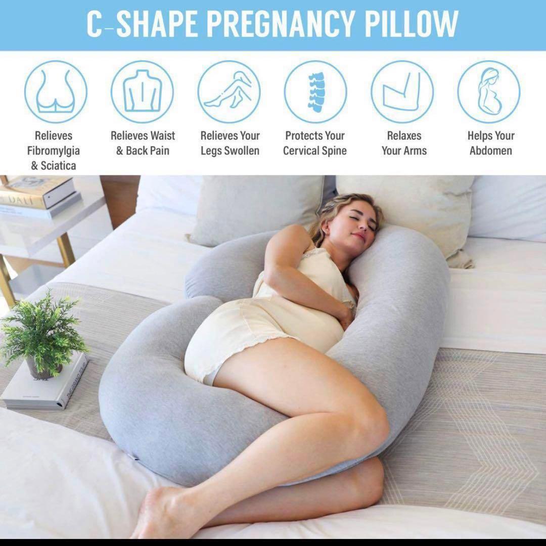 ⭐︎Pharmedoc妊娠枕ピンク