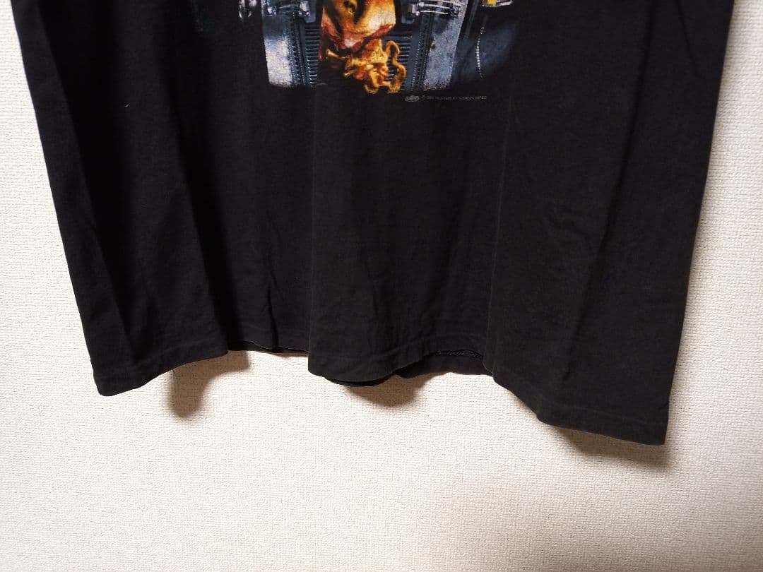 【値引き交渉不可商品】古着 90s Iron Maiden Tシャツ