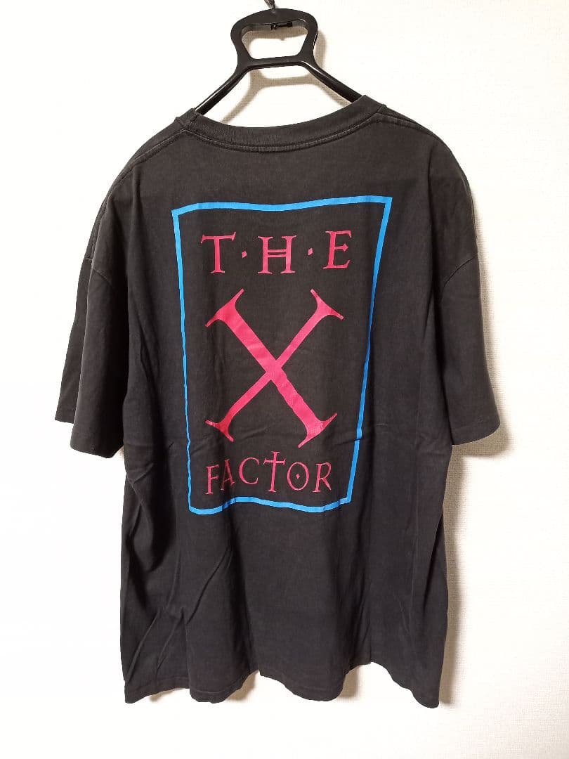 【値引き交渉不可商品】古着 90s Iron Maiden Tシャツ