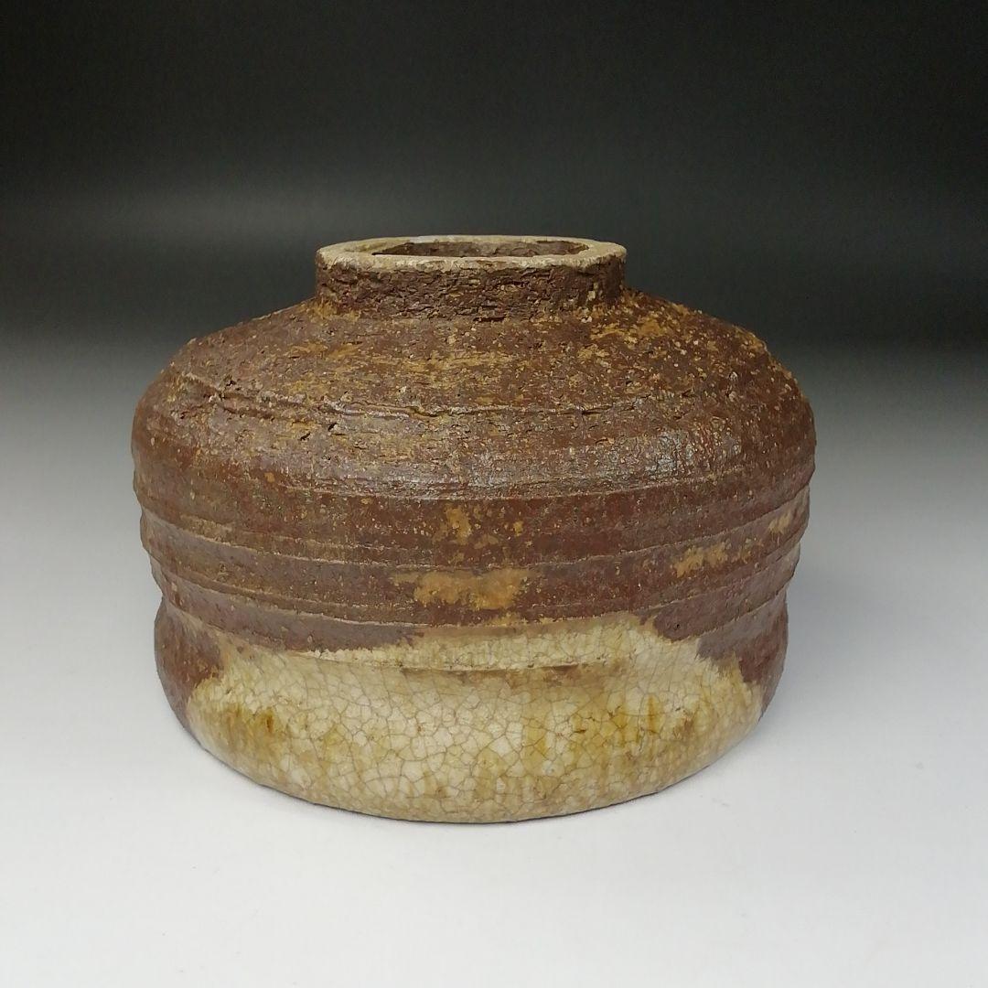 Ｔ２２８　茶碗　『瀬戸伊賀　茶碗』『野田東山作』　共箱　抹茶碗　茶道具