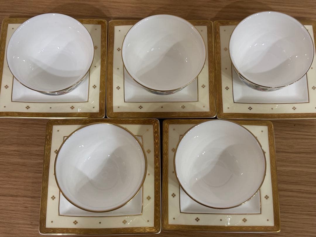  ウェッジウッド Grace カップ プレート 蓋付き 日本茶