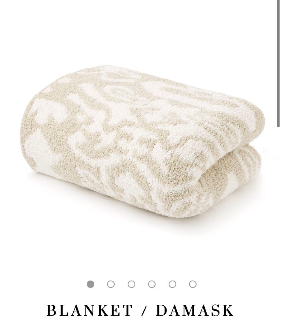 0621-3 BLANKET / DAMASK ブランケット/ダマスク