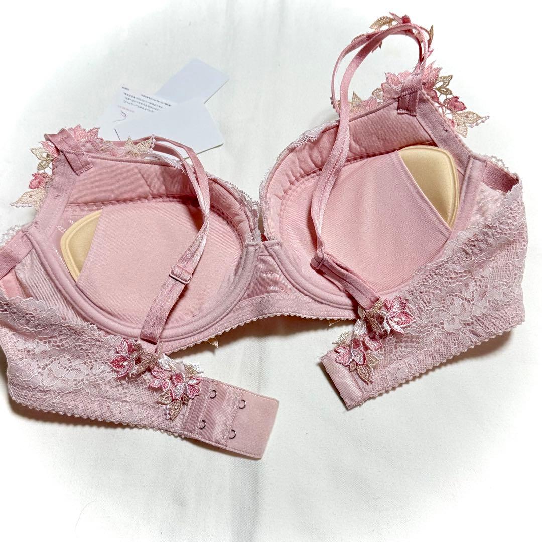 ワコール パルファージュ BCL455 パーソナルフィットプラスブラ E70M