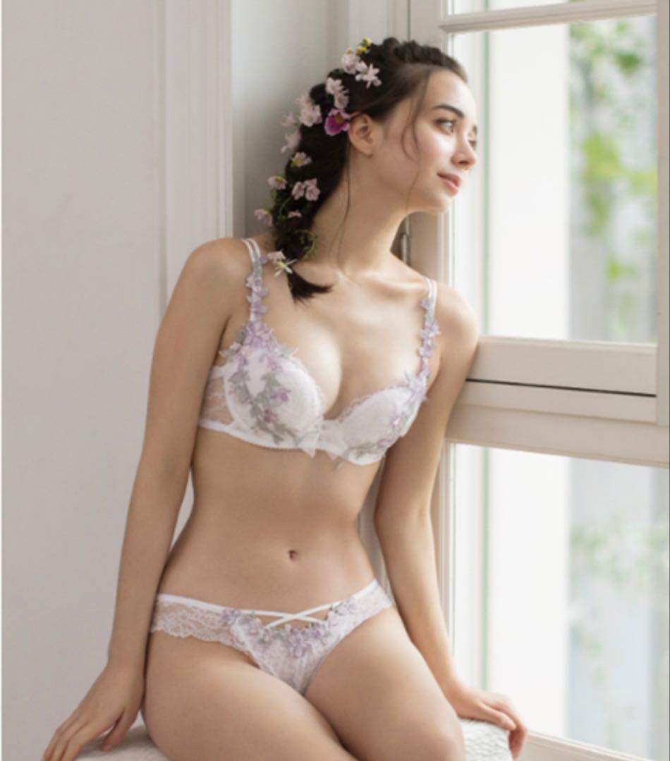 ワコール パルファージュ BCL455 パーソナルフィットプラスブラ E70M