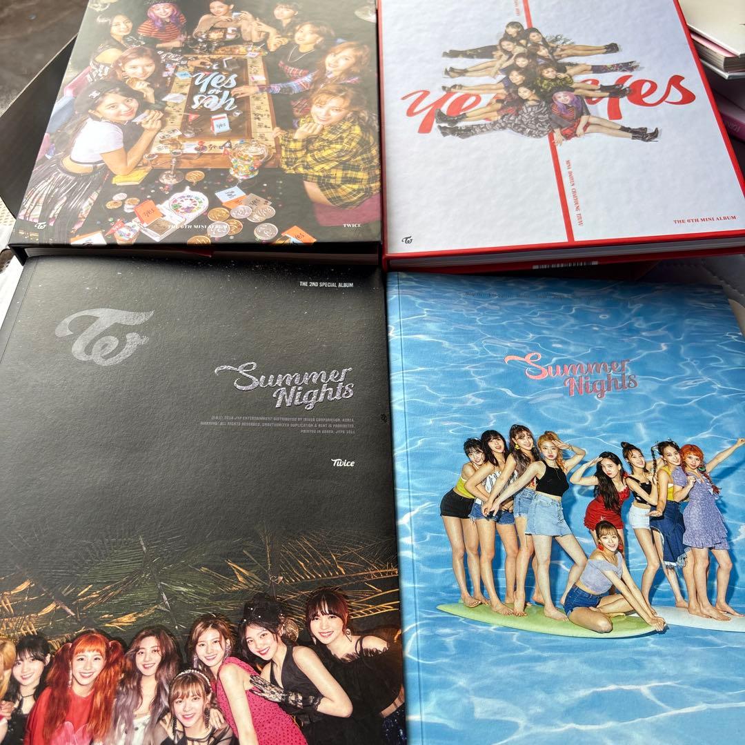 TWICE アルバム　まとめ売り