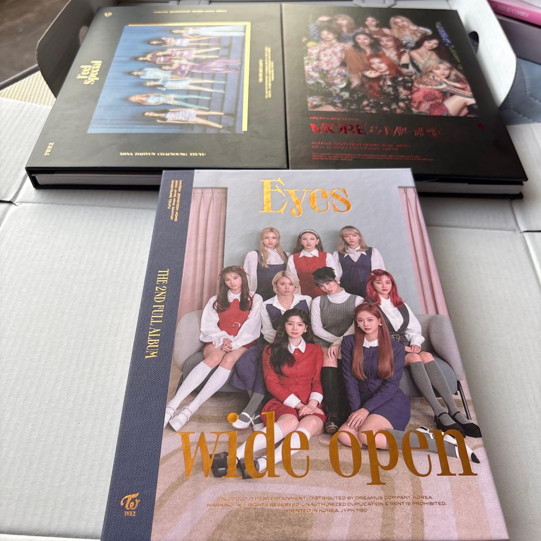 TWICE アルバム　まとめ売り