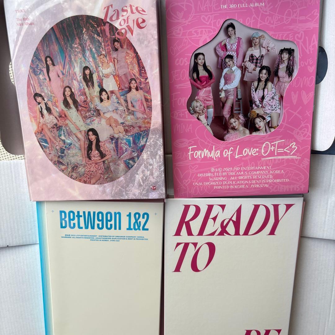 TWICE アルバム　まとめ売り