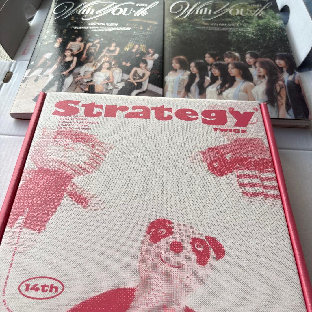 TWICE アルバム　まとめ売り