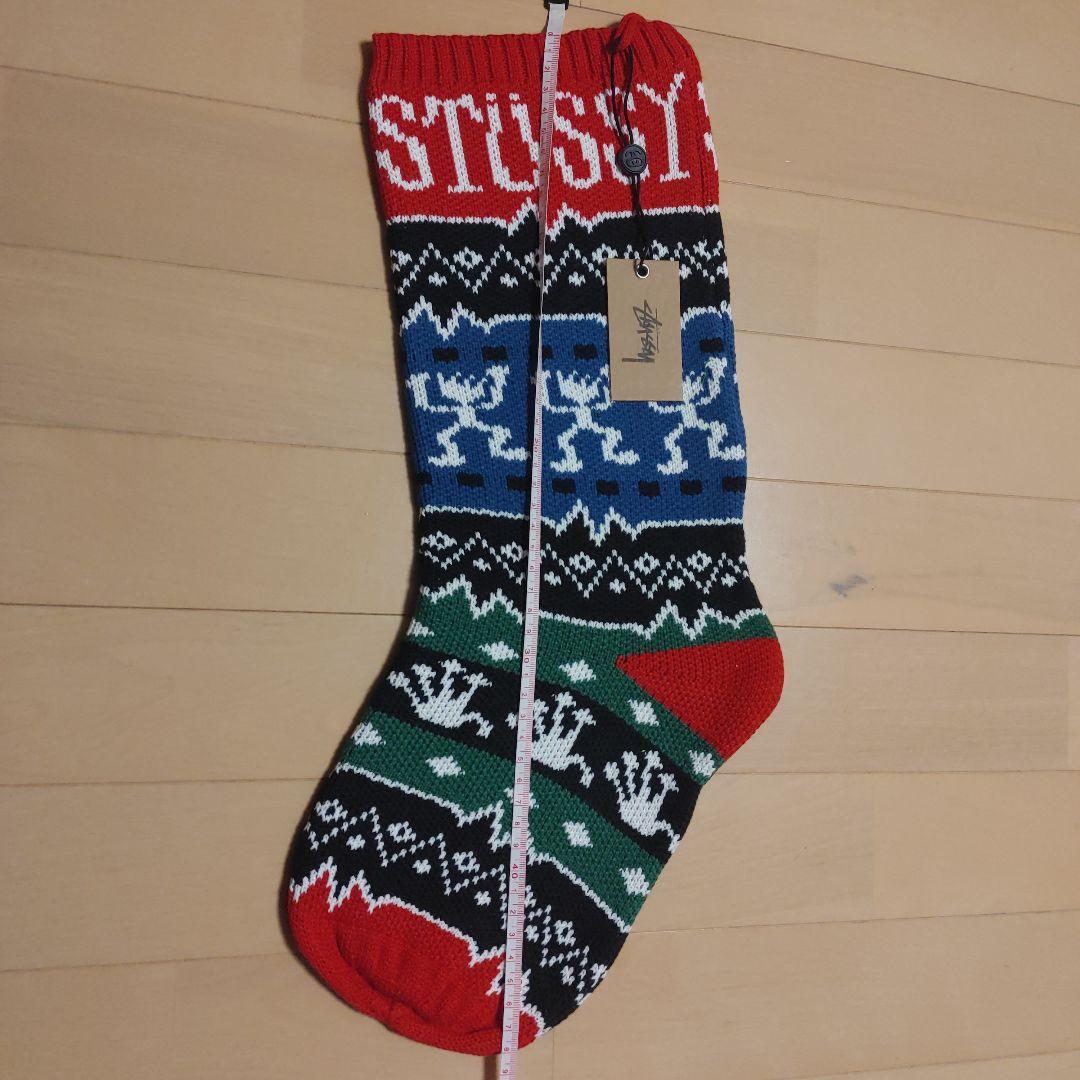 STUSSY ステューシー クリスマス ソックス 靴下 非売品