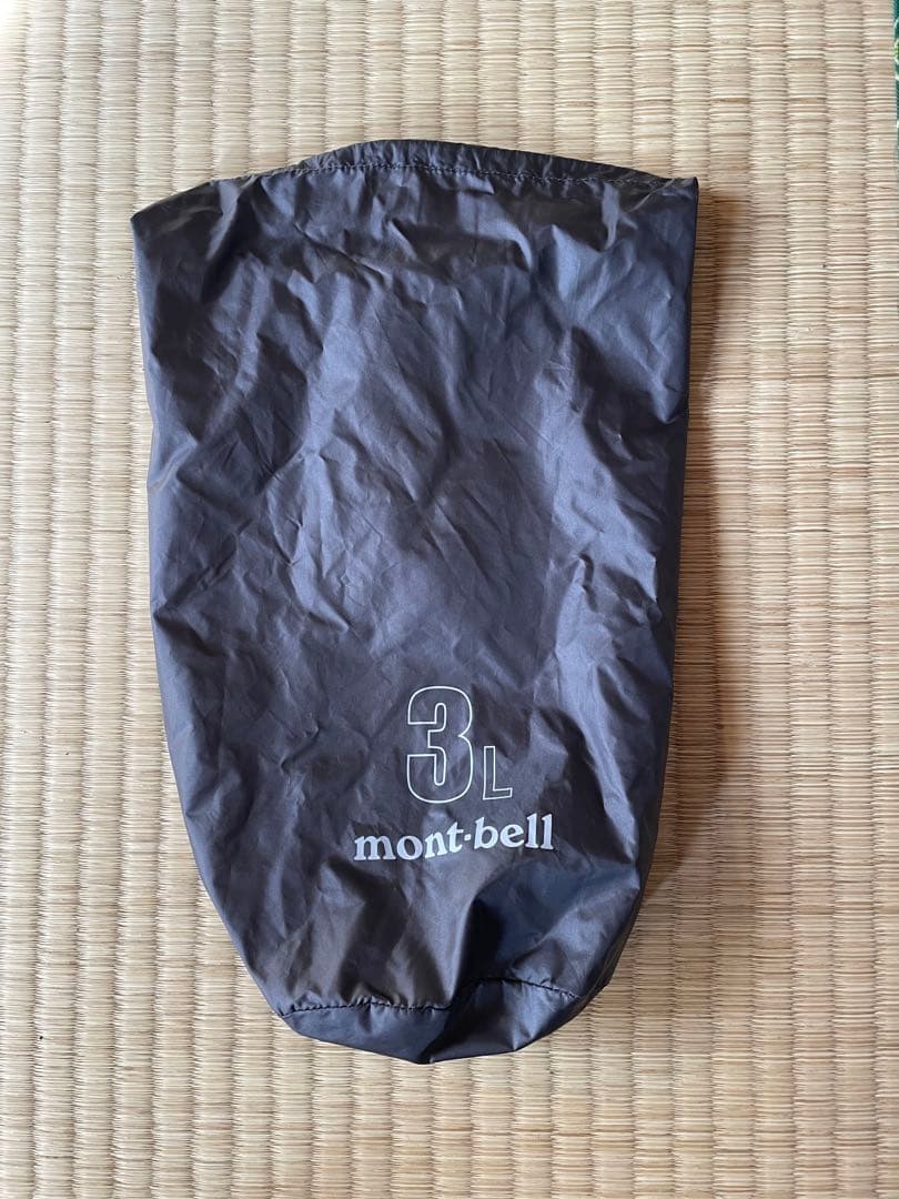 SOTOフィールドカイト、モンベル シームレスバロウバッグ#3、スタッフサック他