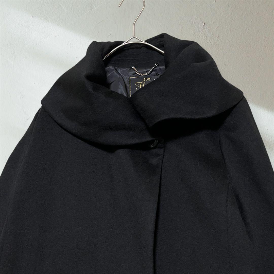 【美品】23区 ロロ・ピアーナHeritage Classic コート 38 紺