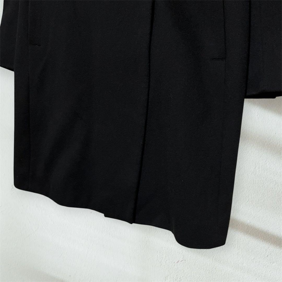 【美品】23区 ロロ・ピアーナHeritage Classic コート 38 紺