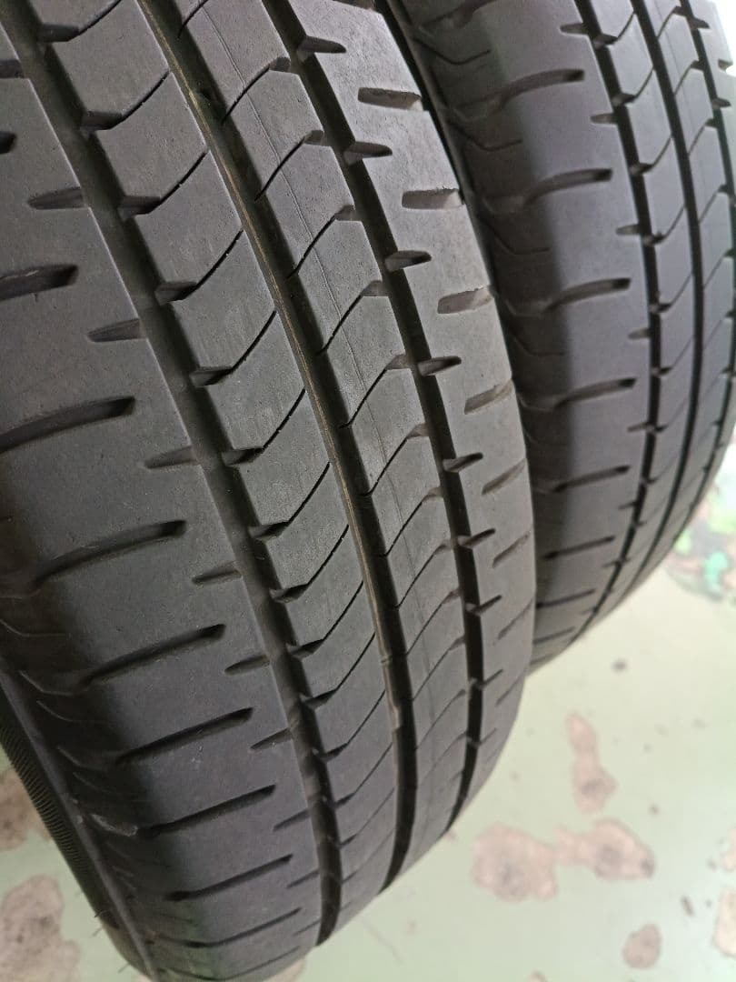 『全国送料無料』195/65R15ブリヂストン中古タイヤ2本