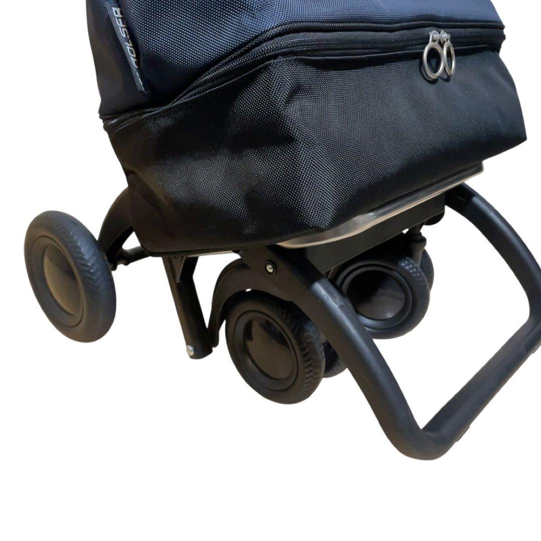 ROLSER ショッピングカート　ネイビー　4輪　ロルサー　スペイン