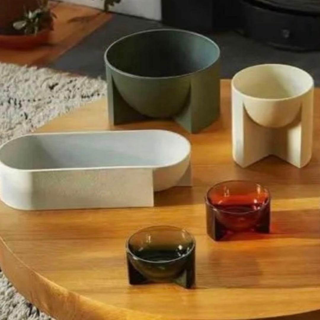 新品保管品  Kuru イッタラ クル　セラミックボウル