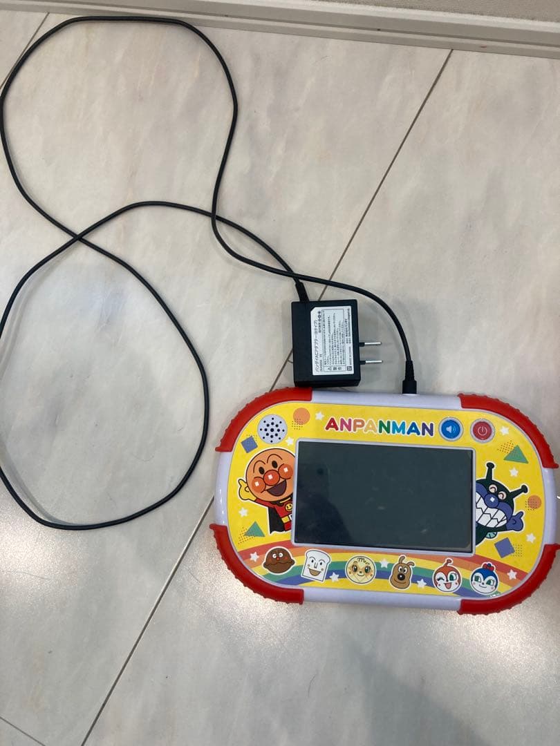 アンパンマン 知育玩具 タッチパネル