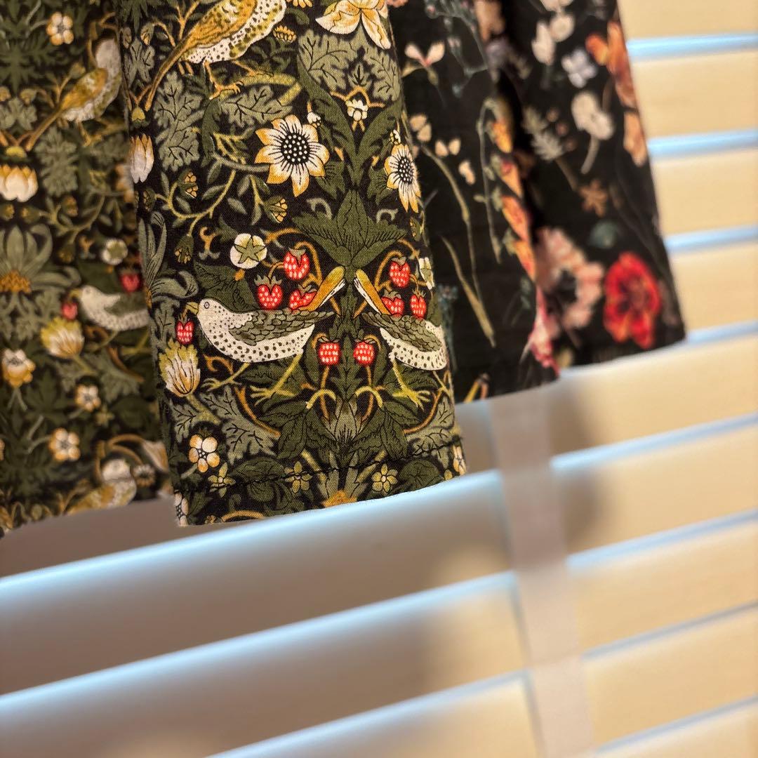 AMERI VINTAGE　LIBERTY PATCHWORK SKIRT
