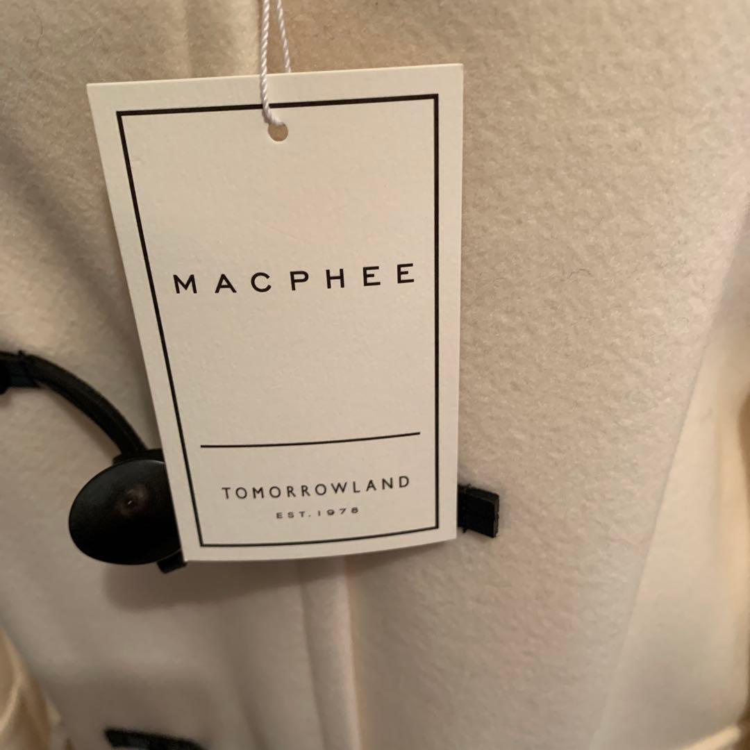 新品未使用‼️TOMORROWLAND MACPHEE マカフィー ダッフルコート