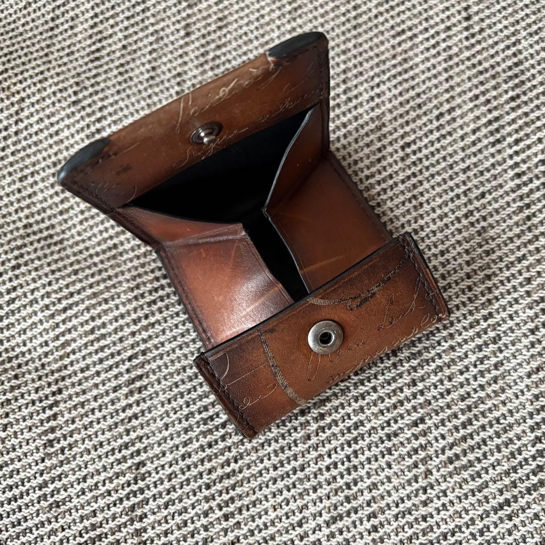 Berluti ベルルッティ カリグラフィ ケース