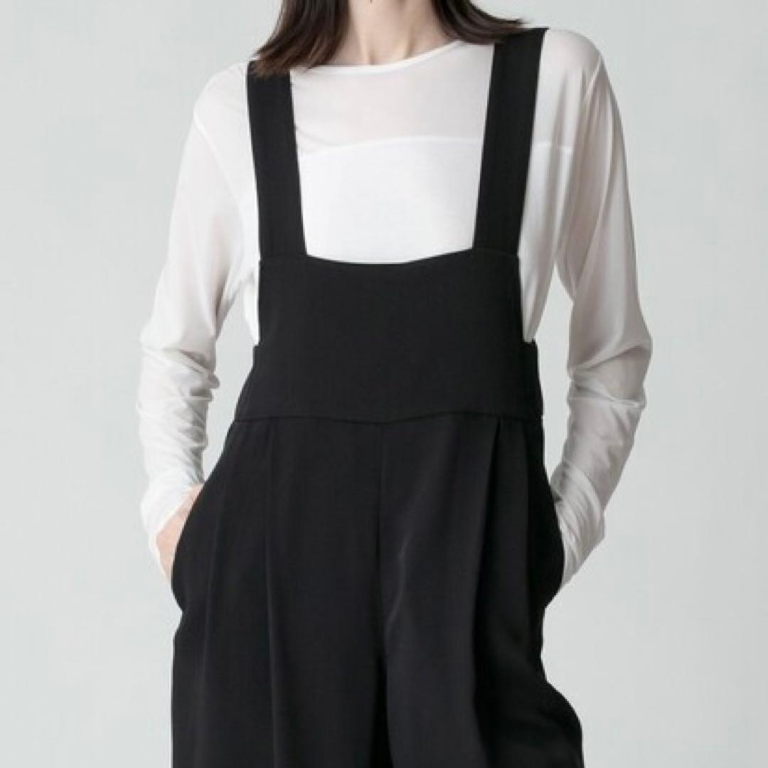 美品✨ アルアバイル エステル ダブルクロス サロペット パンツ オールインワン