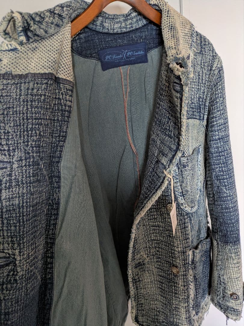 ジャケット・アウター PC KENDO / PC SASHIKO PEACOAT
