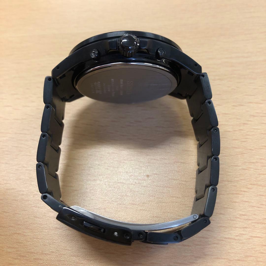 SEIKOソーラー電波時計　チタニウム （型番：7B52-0AD0）
