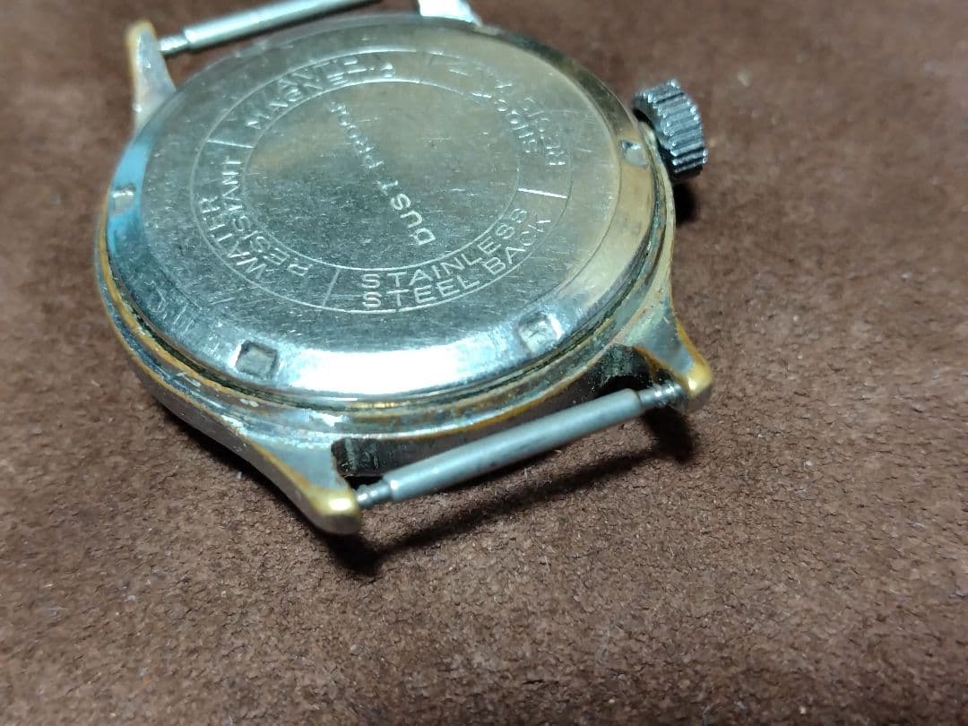 ユ*カ様 ビューレン　手巻き時計　センターセコンド