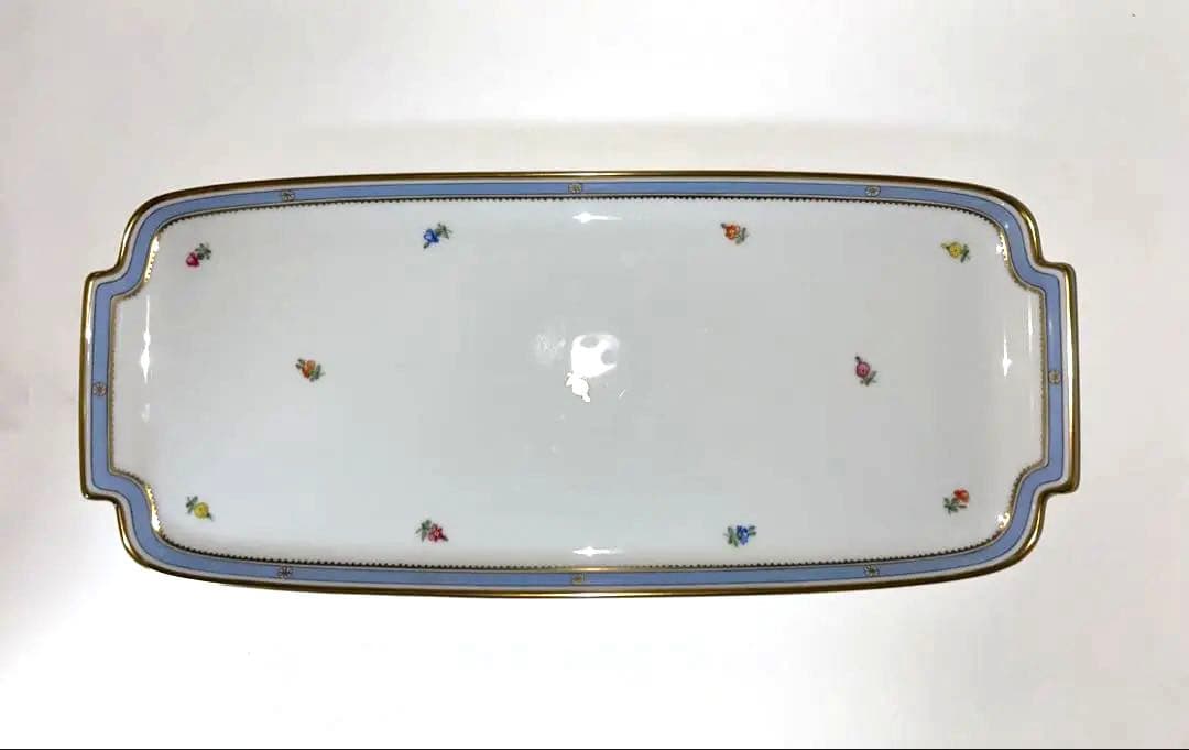 【美品・希少】ウィーン本店購入 アウガルテン サンドウィッチプレート 正規品