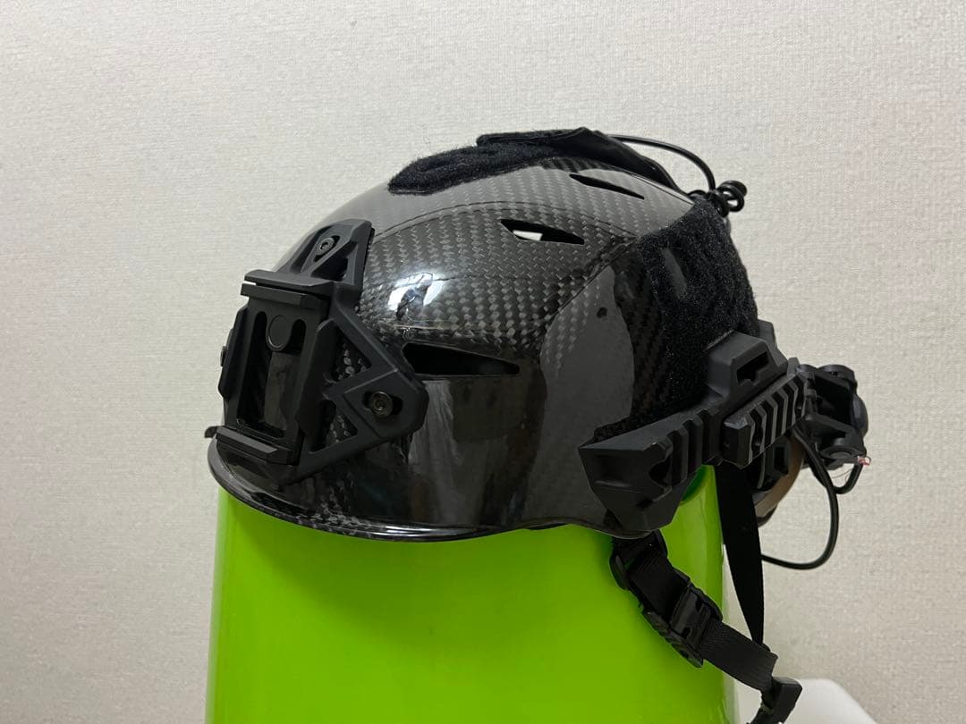 カーボンファイバーTeam Wendy EXFIL LTP ヘルメット