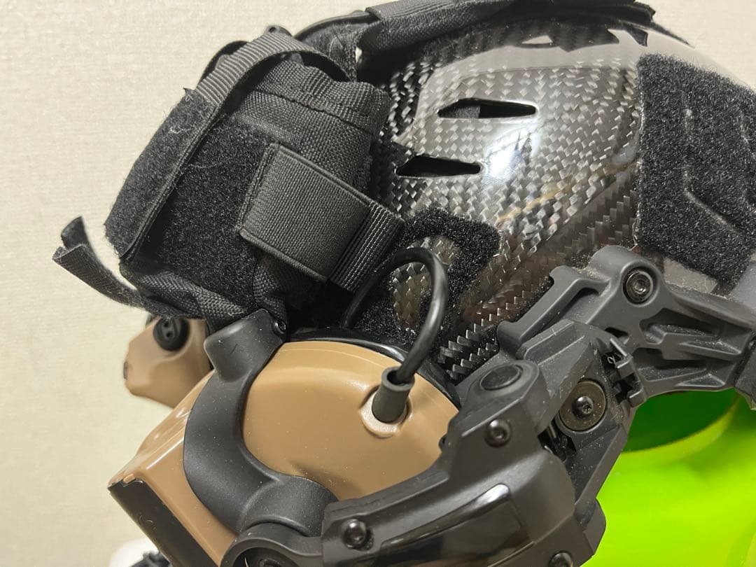 カーボンファイバーTeam Wendy EXFIL LTP ヘルメット