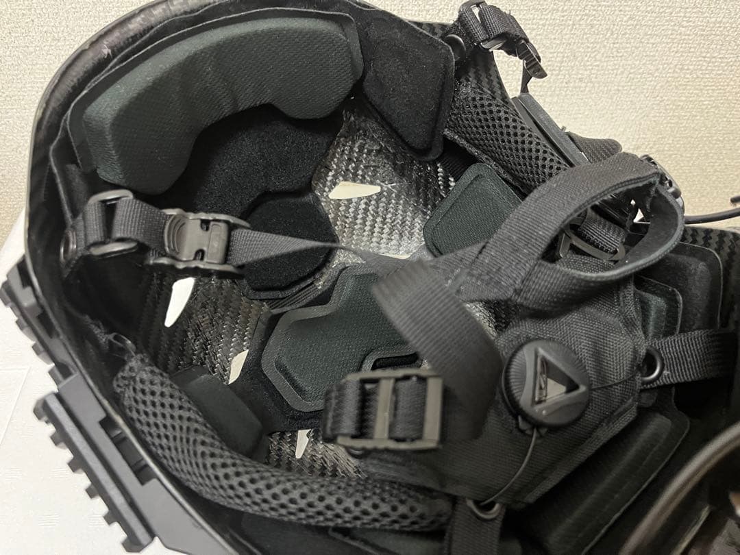 カーボンファイバーTeam Wendy EXFIL LTP ヘルメット