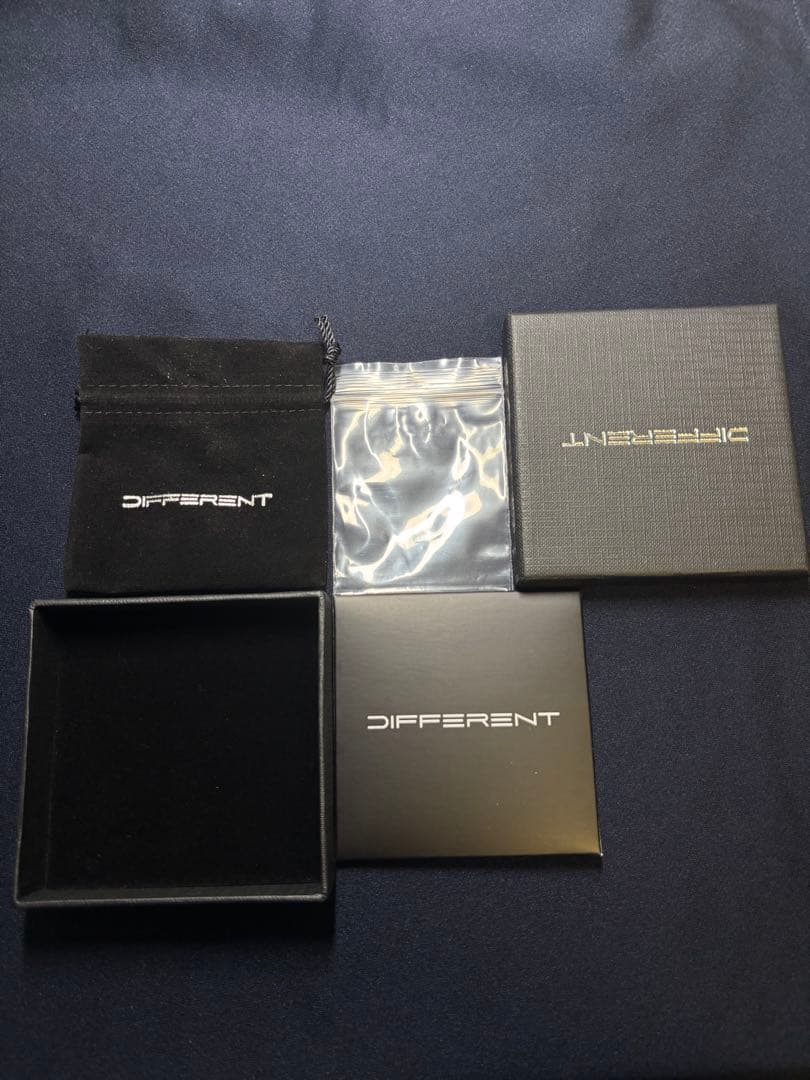 アクセサリー DIFFERENT NECKLACE SILVER53cm