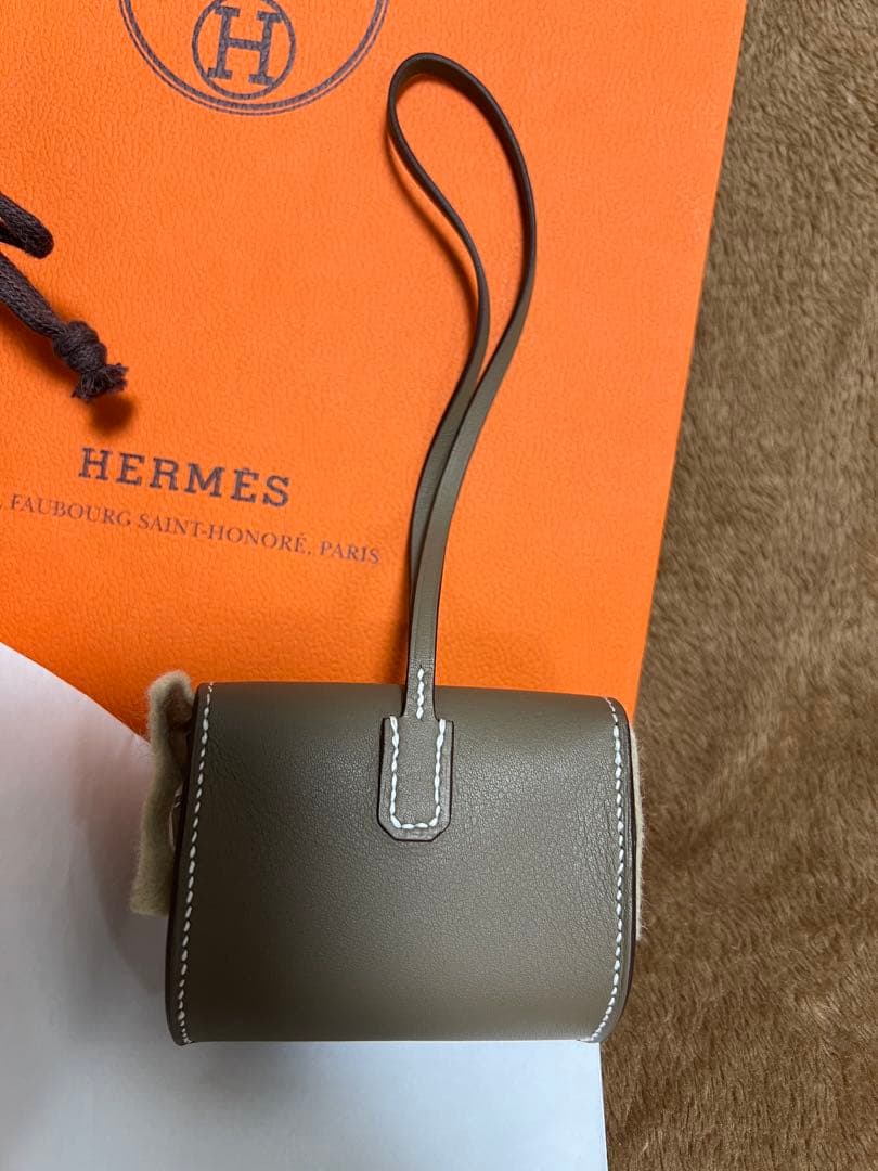 日本未発売　エルメス　チャーム　バッグ型キーホルダー　HERMES