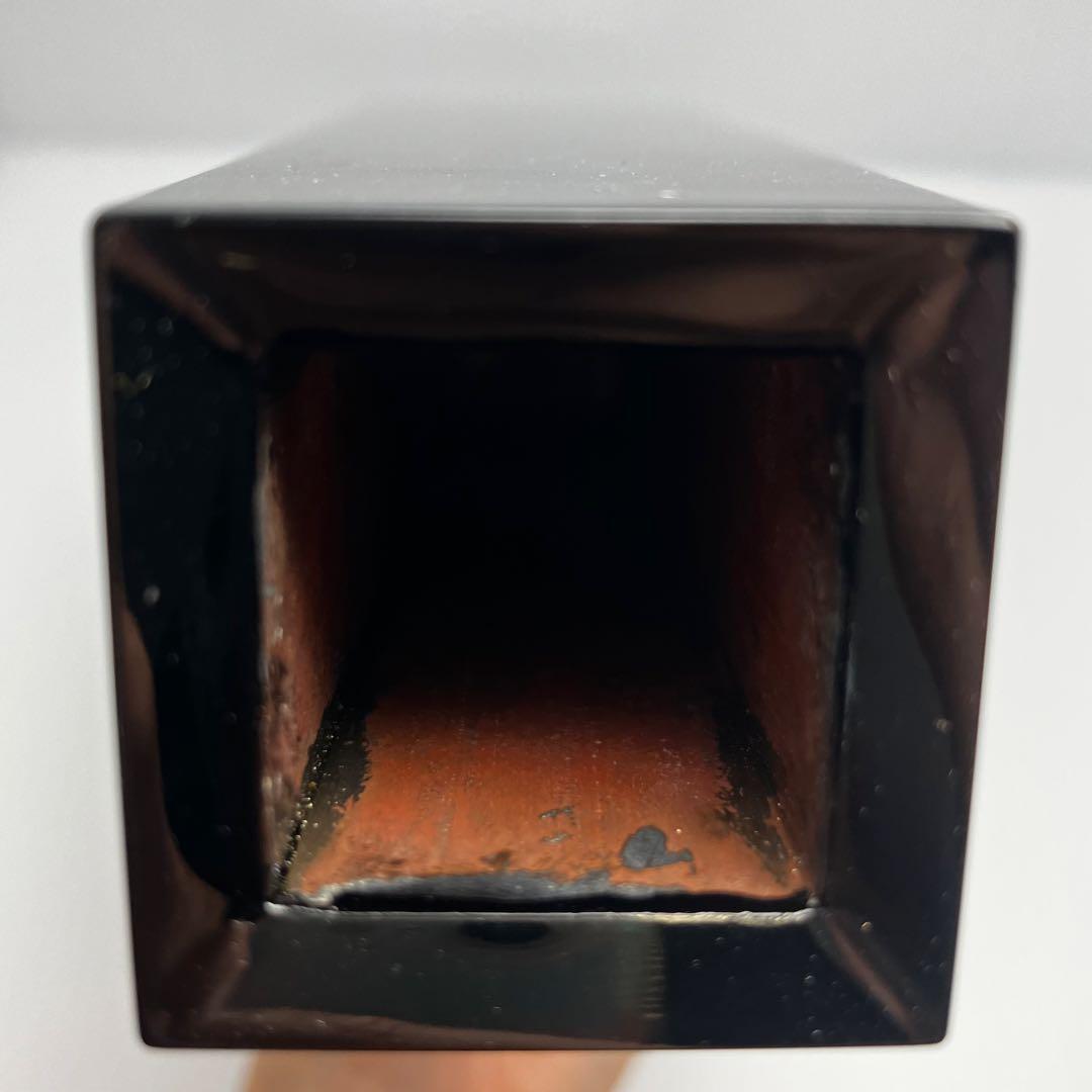 新品未使用 高級 輪島塗 慶塚 慶塚漆器 花器 花瓶 花入 伝統工芸 霧箱 漆