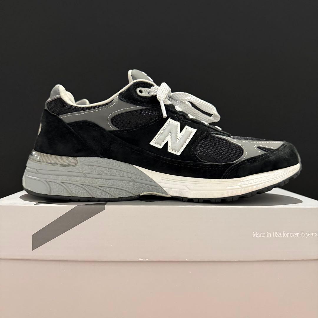 New Balance 993 MR993BK 27cm 美品 ブラック