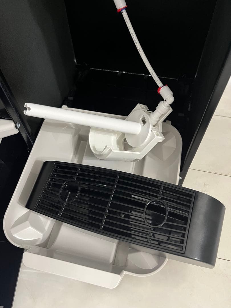 プレミアムウォーター ウォーターサーバー famfit ブラック