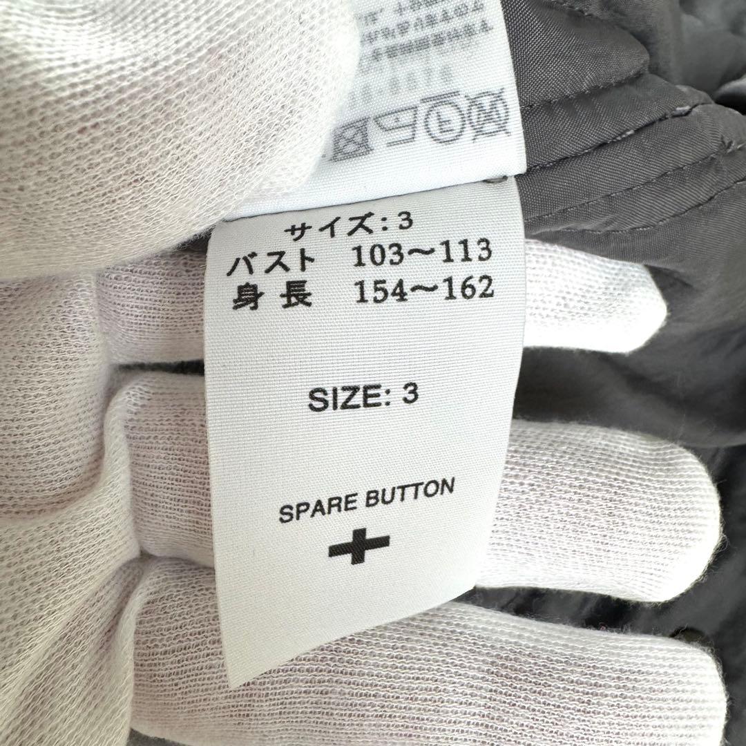 未使用級★ヤッコマリカルド 22AW ダウンベスト 中綿 総ピンタック L