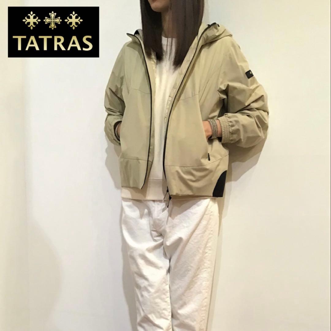 希少TATRAS タトラスARCHITA ライトダウンパーカー　ベージュ 05