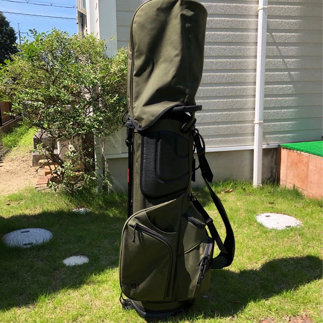 【美品！】ブリーフィング ゴルフ キャディバッグ