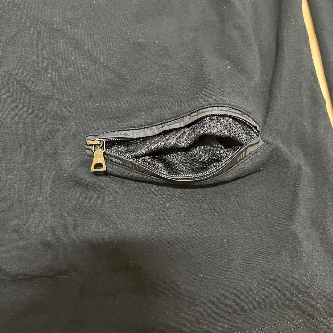 トップス prada sport long sleeve polo knit