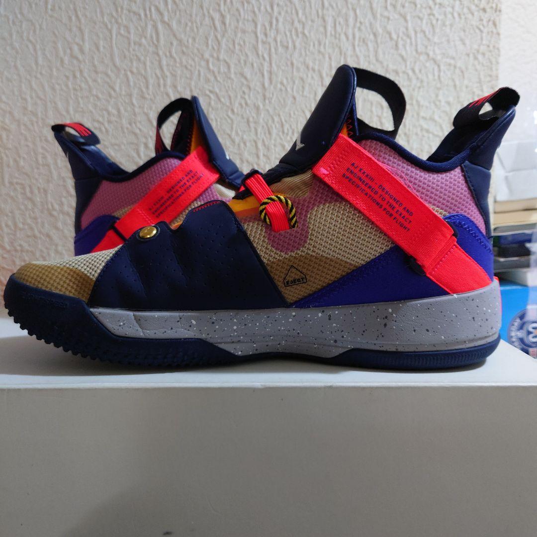 【美中古】エアジョーダン33PE　28.5cm