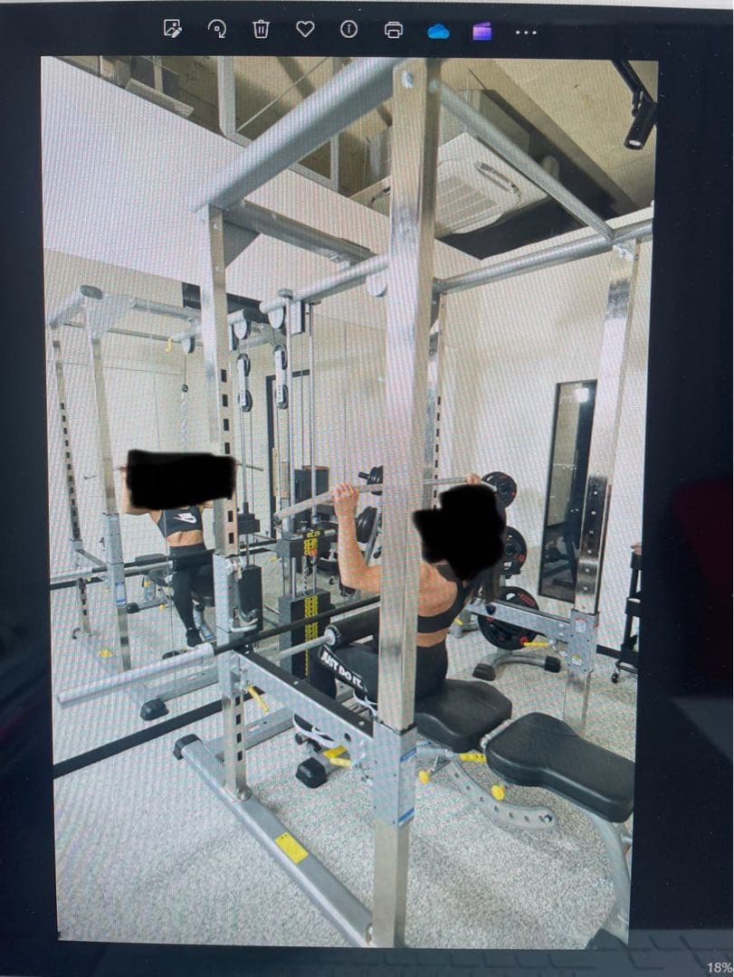 タフスタック　パワーラック セット