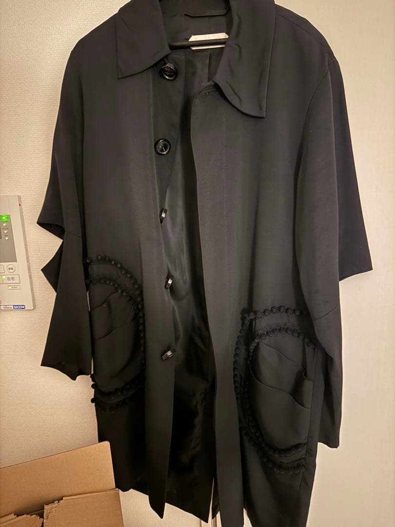 ナマチェコ コート 22ss NAMACHEKO zirru coat