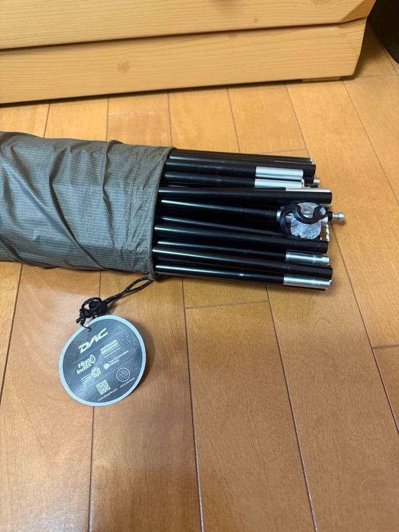 BACK COUNTRY オリソンアルティメット　グランドシート付属